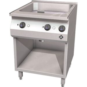 MKN Elektro-Griddlepan 26,00 l / 1 Supra/Bakoppervlak 500 x 540 mm/HotLine