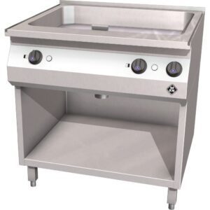 MKN Elektro-Griddlepan 37,00 l / 2 Supra / Bakoppervlak 705 x 545 mm