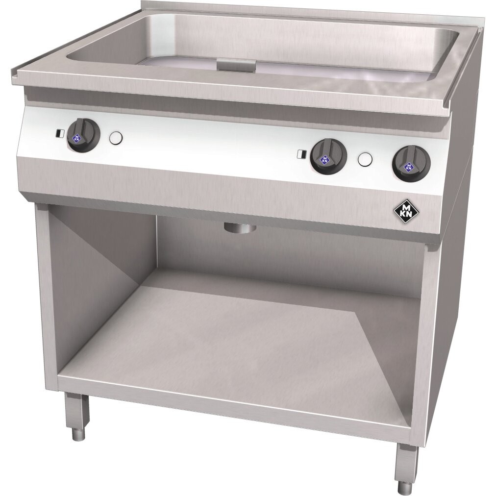 MKN Elektro-Griddlepan 37,00 l / 2 Supra / Bakoppervlak 705 x 545 mm