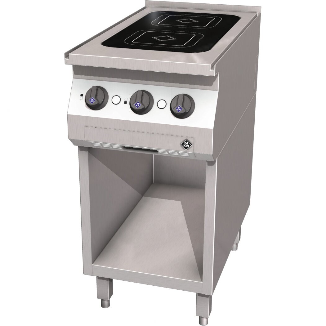 MKN Inductiefornuis 2 kookzones / HotLine / Veld 305 x 540 mm