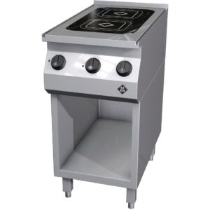 MKN Ceran-fornuis 2 verwarmingszones / Vitro 2 / Veld 305 x 540 mm