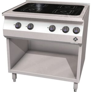 MKN Ceran-fornuis 4 kookzones / Vitro 4 / Veld 700 x 540 mm