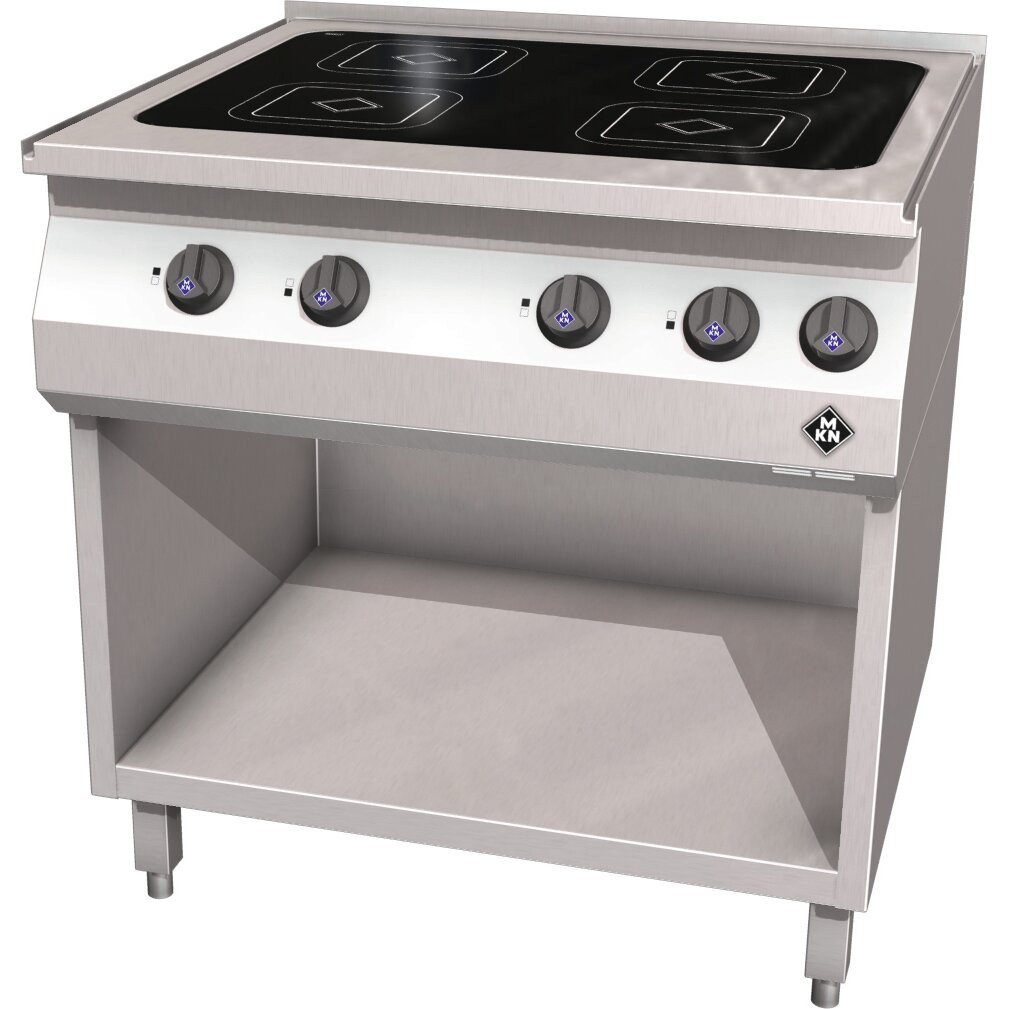 MKN Ceran-fornuis 4 kookzones / Vitro 4 / Veld 700 x 540 mm