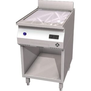 MKN Gas-Griddleplaat glad / HotLine / Bakoppervlak 420 x 545 mm