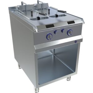 MKN Elektro-Fritteuse 2 x 12,50 l / London 2 / 12,00 kW / 600 x 850 x 750 mm
