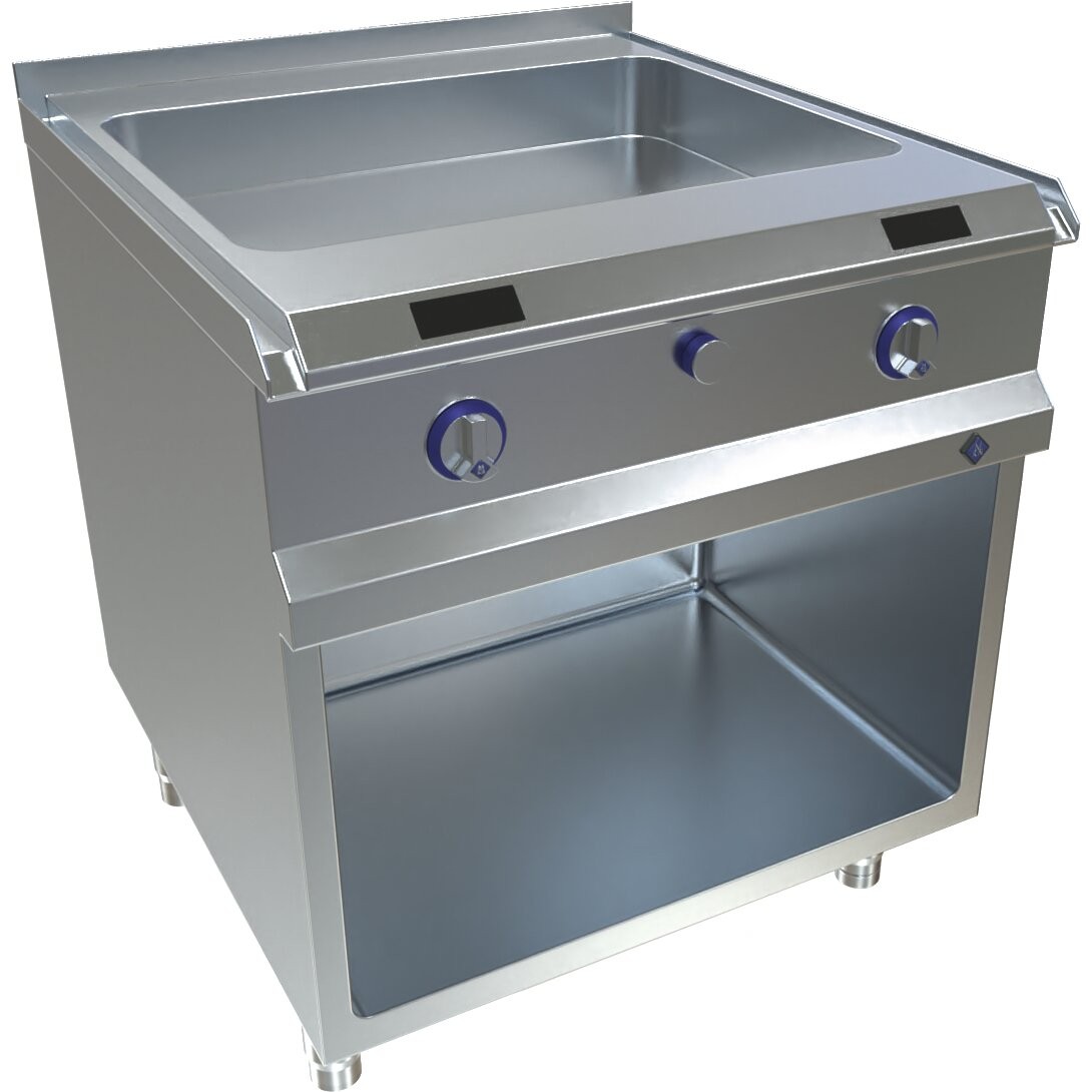 MKN Elektro-Griddleplaat 800 Gr. 2 37,00 l / 800 x 850 x 750 mm