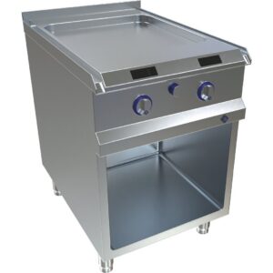 MKN Elektrische Griddleplaat 600 Gr. 1 glad / hoogwarmvast staal / FlexPower