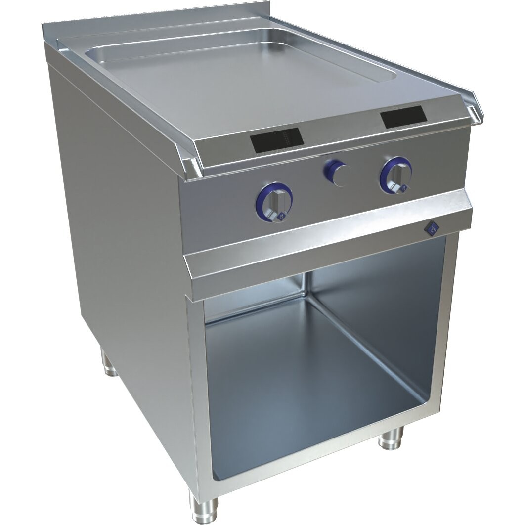 MKN Elektrische Griddleplaat 600 Gr. 1 glad / hoogwarmvast staal / FlexPower