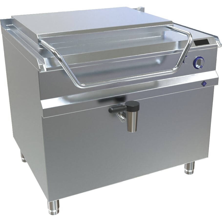 MKN Elektro-Braisière Magnum 75,00 l GN 2/1 / Neue Optima 850