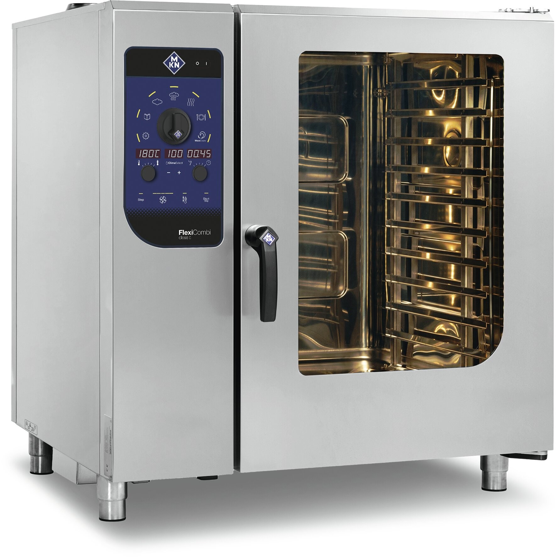 MKN Elektro-Combisteamer 10 x GN 1/1 FlexiCombi Classic - Afbeelding 2