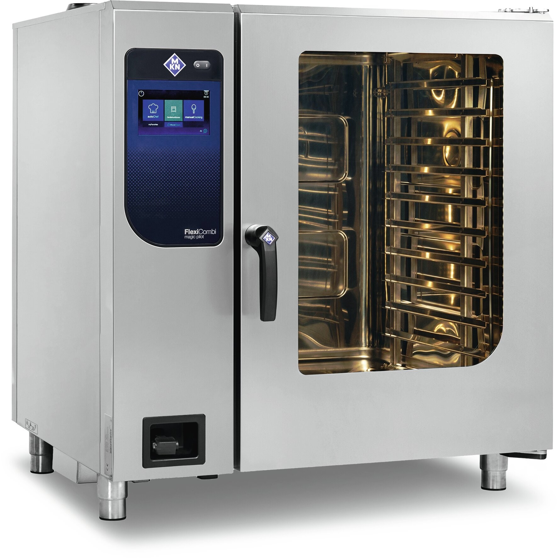 MKN Elektro-Combisteamer 10 x GN 1/1 FlexiCombi MagicPilot - Afbeelding 2