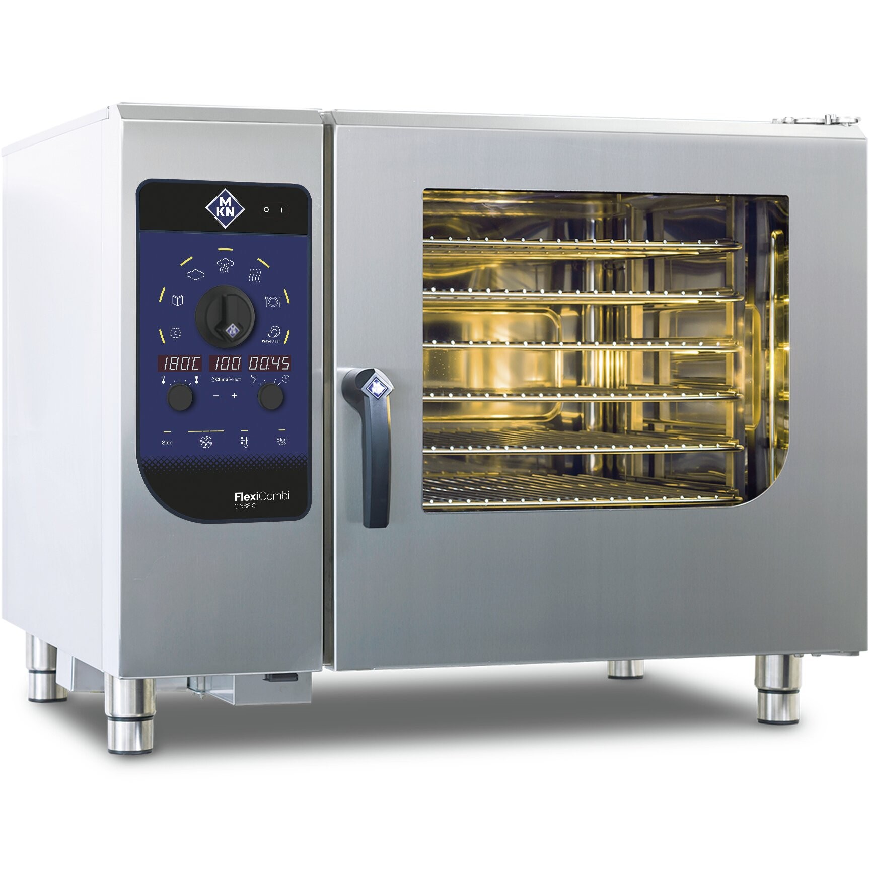 MKN Elektro-Combisteamer 6 x GN 1/1 FlexiCombi Classic - Afbeelding 2