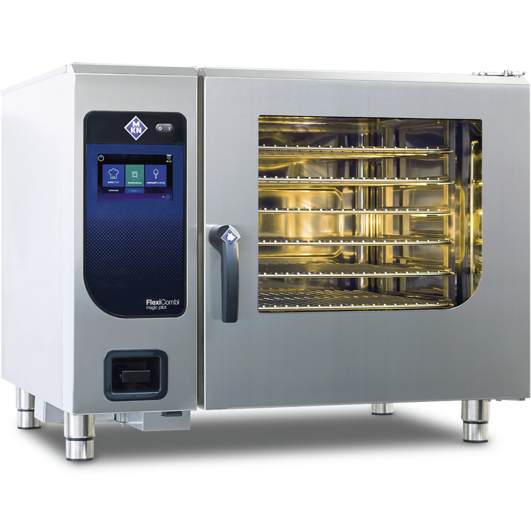 MKN Elektro-Combisteamer 6 x GN 1/1 FlexiCombi MagicPilot - Afbeelding 2