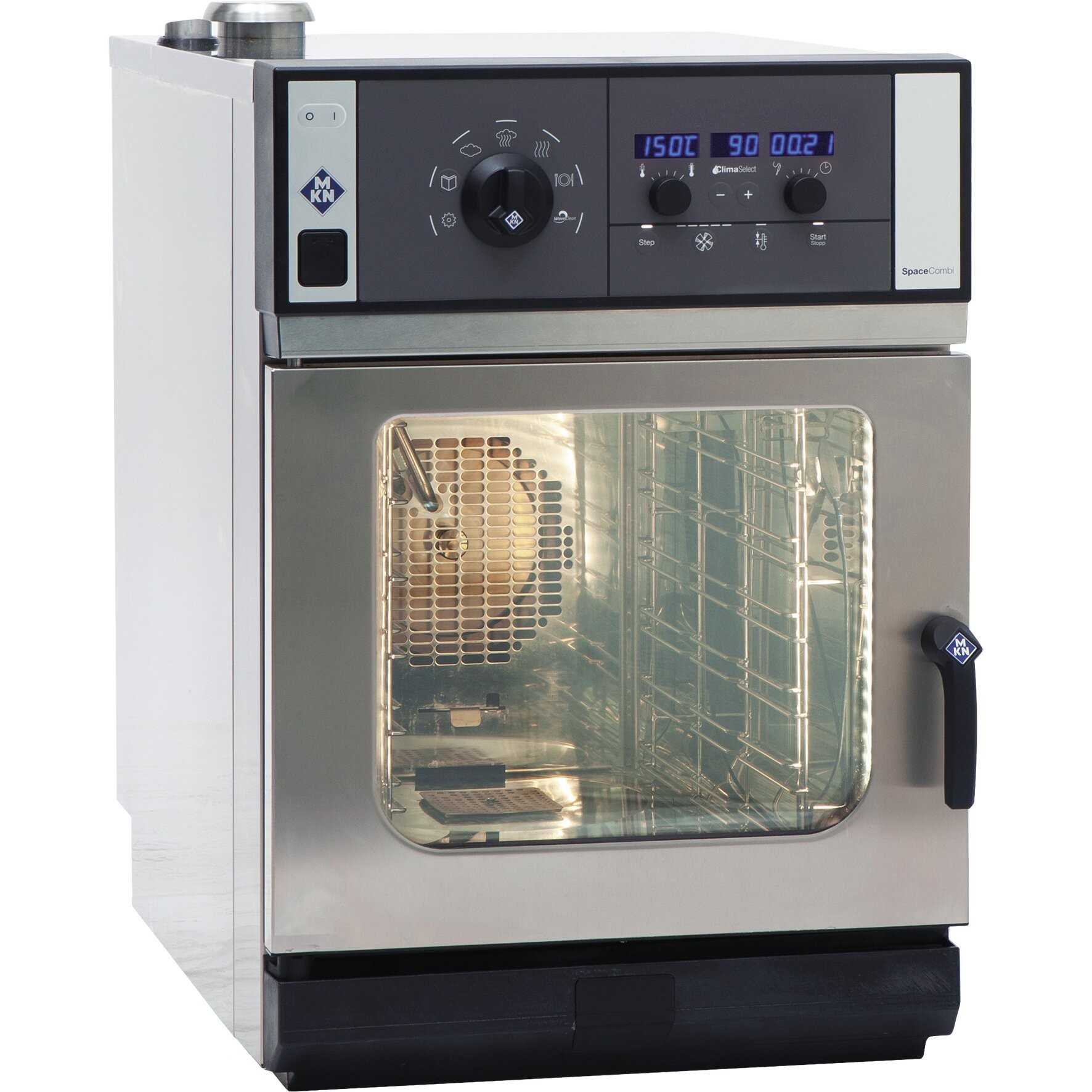 MKN Elektro-Combisteamer 5-6 x GN 1/1 SpaceCombi Classic