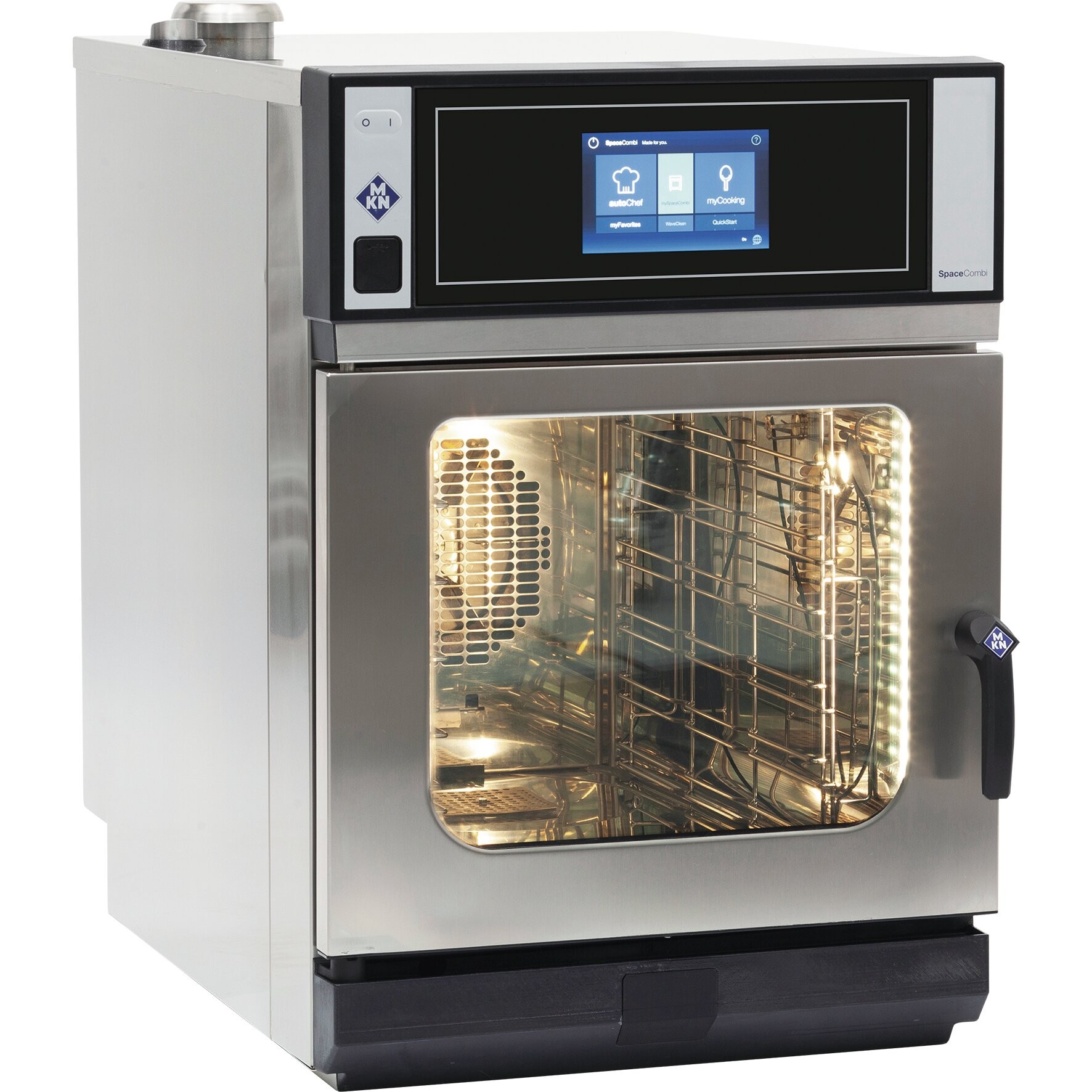 MKN Elektro-Combisteamer 5-6 x GN 1/1 SpaceCombi MagicPilot