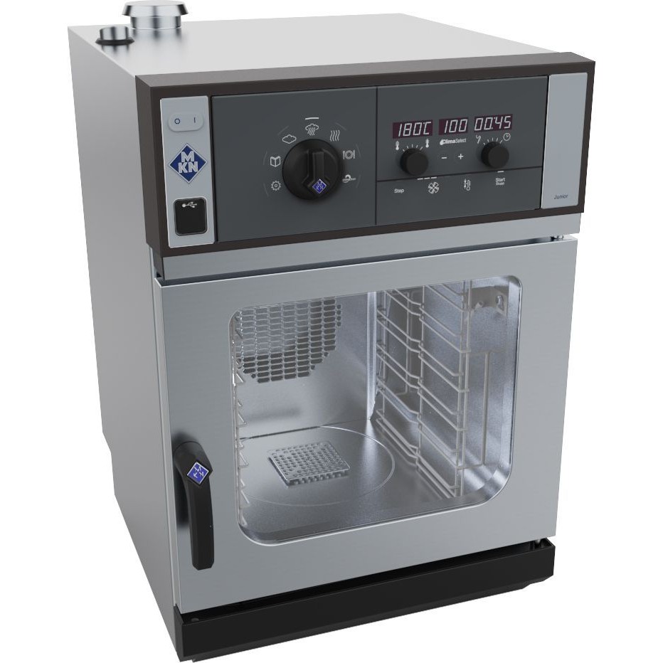 MKN Elektro-Combisteamer 6 x GN 2/3 Junior Classic