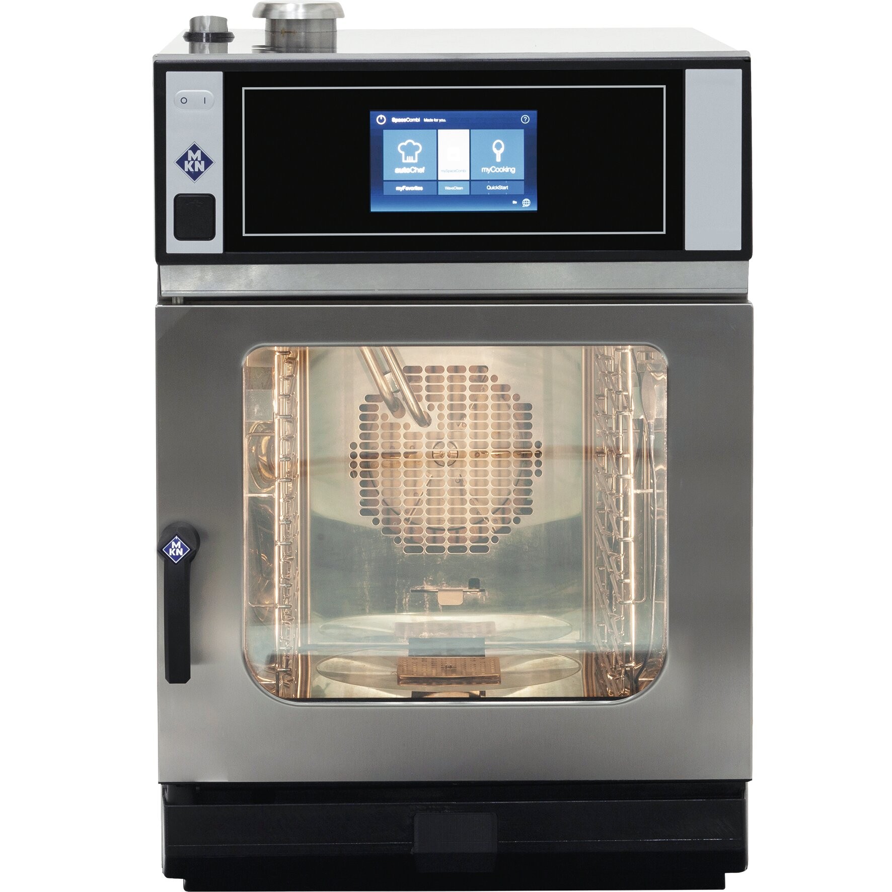 MKN Elektro-Combisteamer 6 x GN 2/3 Junior MagicPilot