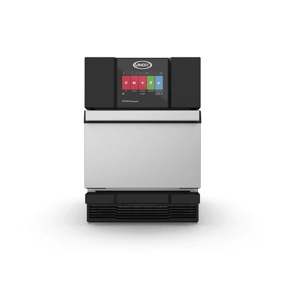 Unox Snelgaaroven SPEED.Compact ECO 1 tray 300x300, Elektrisch, Klapdeur