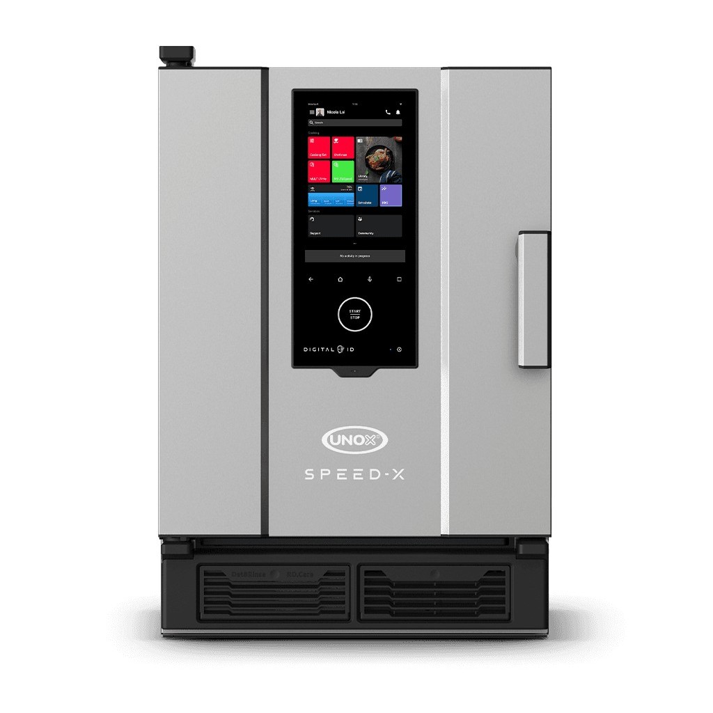 Unox Combi-snelgaaroven SPEED-X 5 GN 2/3, Elektrisch, Deur links