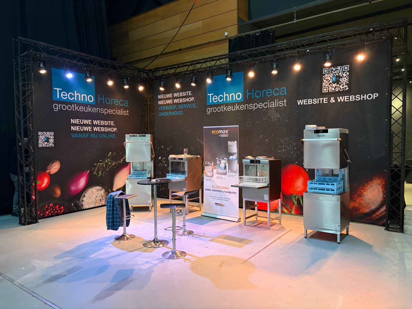 De stand van Techno Horeca op de Horeca Xperience 2026